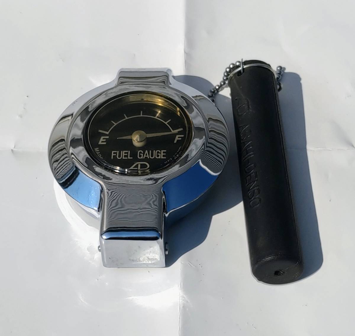 Yahoo!オークション - 朝日電装 新品 タンクキャップ H-8 当時物 CB750...
