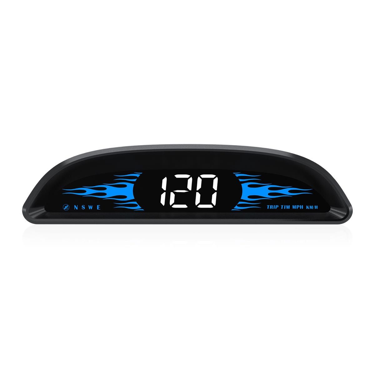HUDヘッドアップディスプレイ　GPSモード　スピードメーター　全車種対応　高品質　新品　
