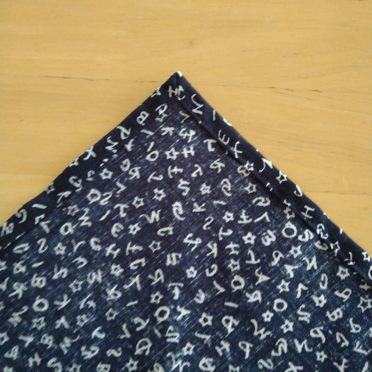 ハンドメイド子供用三角巾小さめサイズ