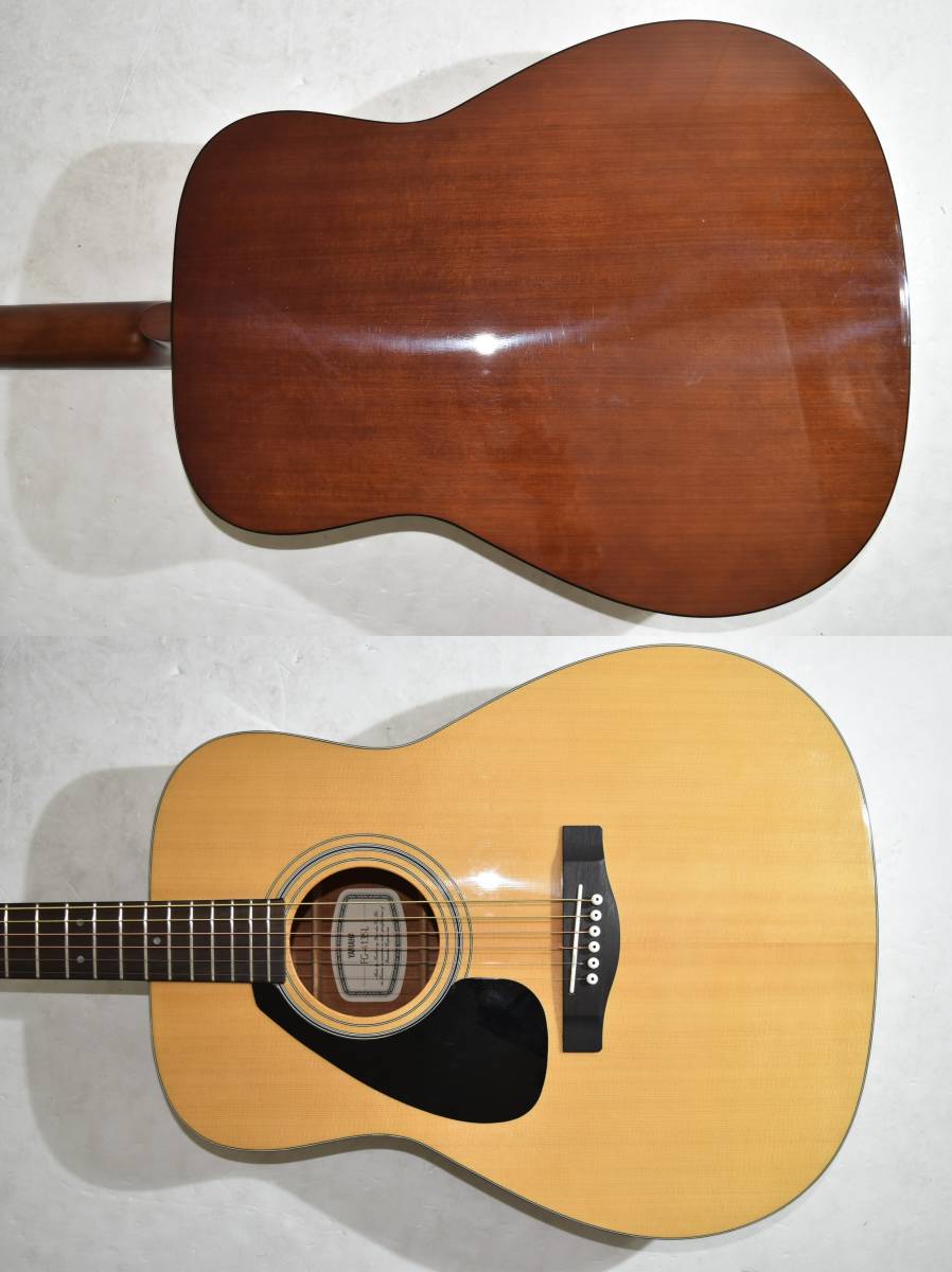 47C 【佐川ラージ220着払い】【中古品】 YAMAHA FG-4135L アコギ ヤマハ アコースティックギター ソフトケース付き_画像3