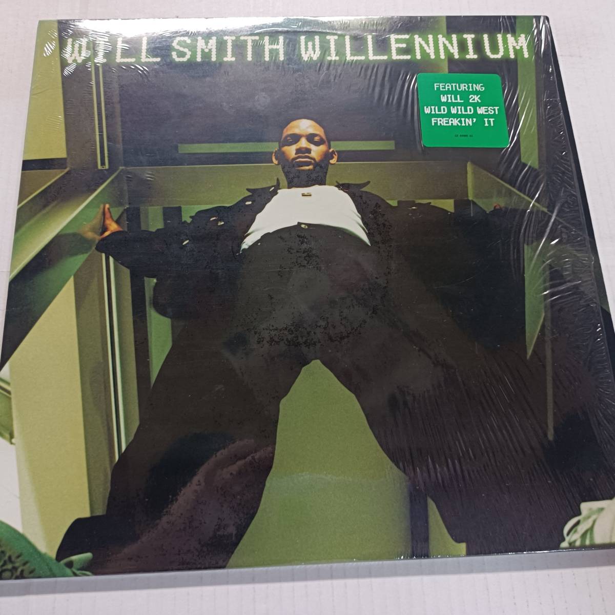 即決 WILL SMITH Willennium USオリジナル 2LP シュリンク・ハイプステッカー付　ウィル・スミス　 YA_画像1