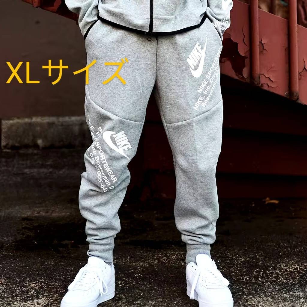 [新品] NIKE TECH FLEECE GX CB JOGGER ナイキ テックフリース ジョガーパンツ スウェットパンツ グラフィック XLサイズ