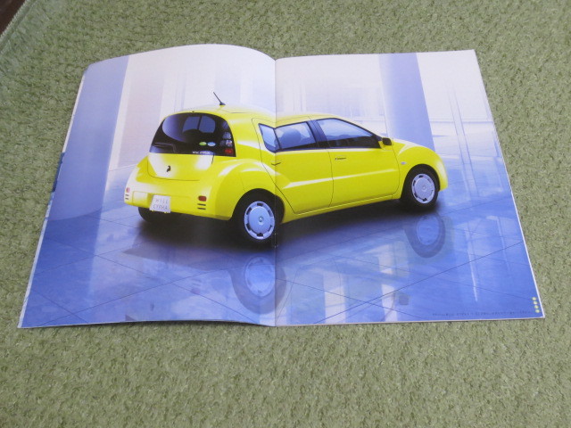 NCP70.75系 トヨタ ウィルサイファ 本カタログ 2004年5月発行 TOYOTA WiLL CYPHA Brochure May 2004 year 当時の価格表付_画像3