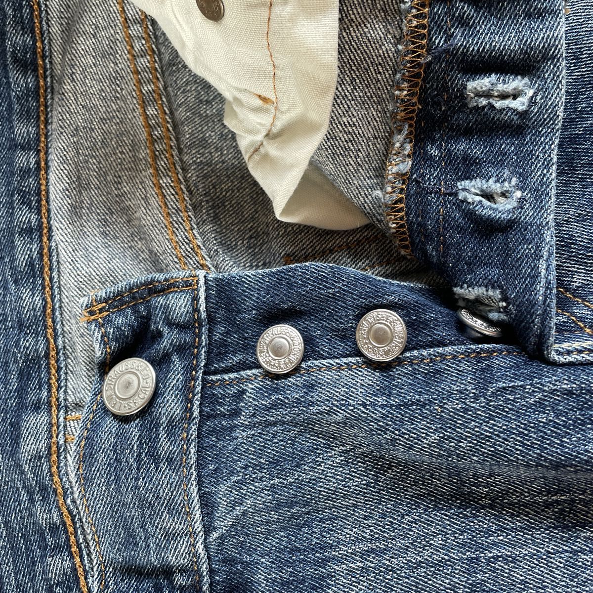 【美品】LEVI'S リーバイス　 古着　501  デニム パンツ W25