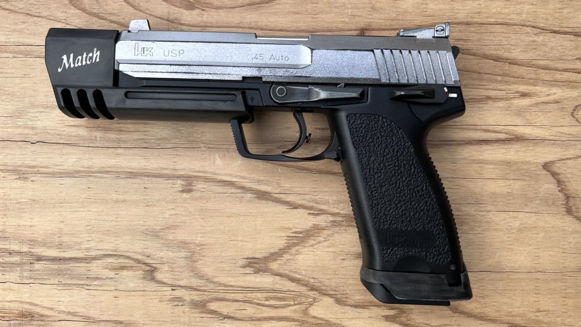 KSC USP MATCH マッチ ガスブローバック ガスガン|Yahoo!フリマ KSC USP MATCH マッチ ガスブローバック ガスガン|Yahoo!フリマ