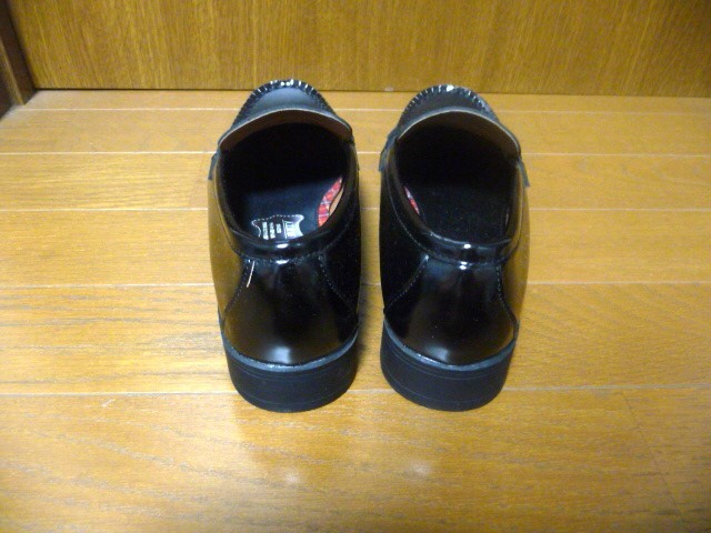 ☆ローファー☆　サイズ25EEE　ブラック　女子高生　学生靴_画像4