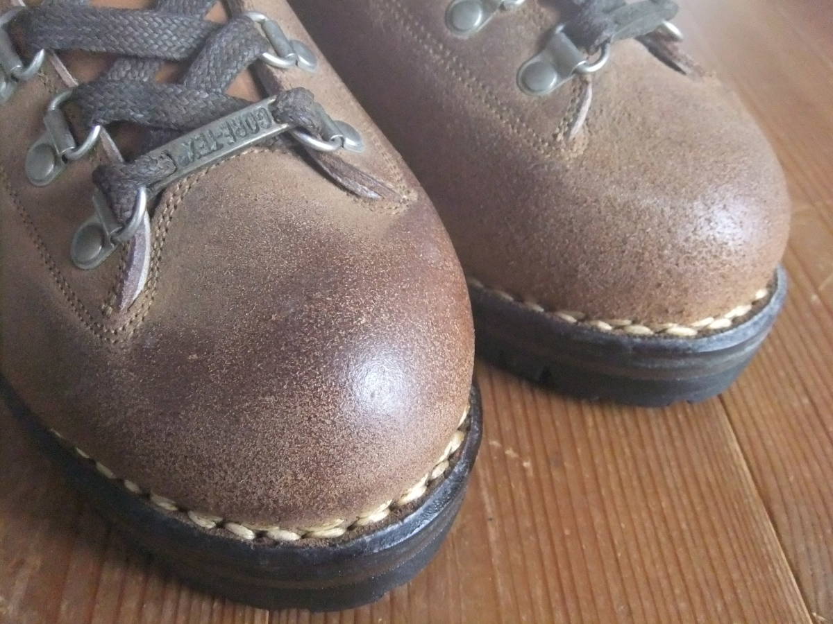何でも揃う ブラウン 重登山靴 オールレザー ＳＵＯＬＡ 安藤製靴