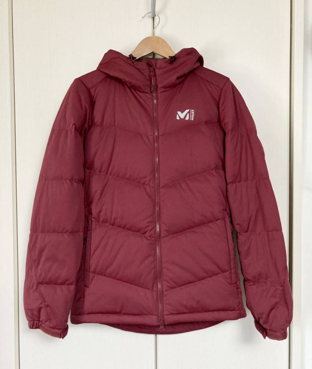 美品☆[MILLET] 定価38,610 MONT MAUDIT STRETCH DOWN モン モディ ストレッチダウンジャケット L レディース MIV01649 ミレー