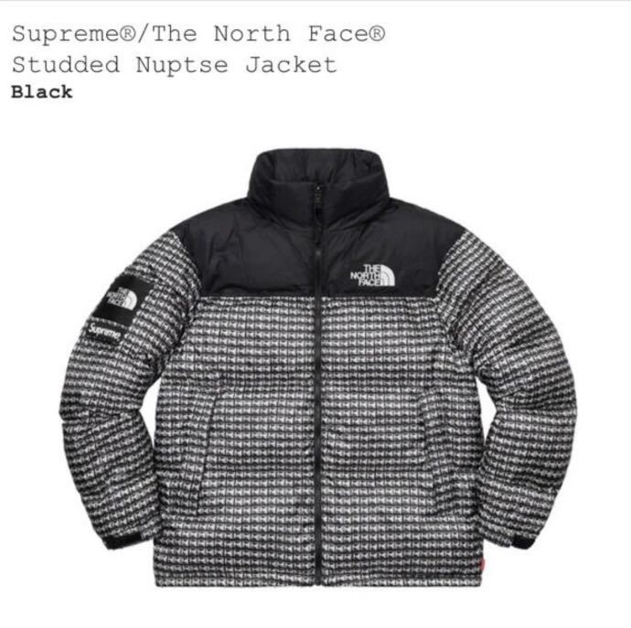 欲しいの NORTH THE SUPREME Supreme FACE スタッズ ノースフェイス