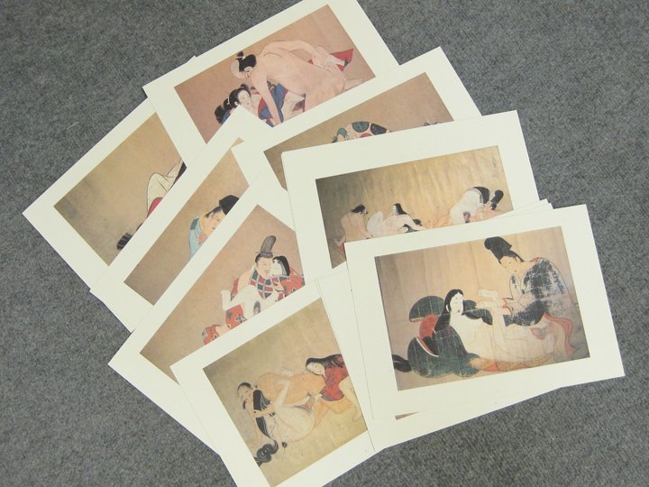 心庵】春画 本 肉筆浮世絵版画銘品聚芳一75選 TF038(画集)|売買され