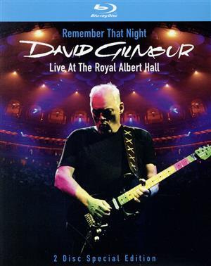 【輸入版】Ｒｅｍｅｍｂｅｒ Ｔｈａｔ Ｎｉｇｈｔ Ｄａｖｉｄ Ｇｉｌｍｏｕｒ Ｌｉｖｅ Ａｔ Ｔｈｅ Ｒｏｙａｌ Ａｌｂｅｒｔ Ｈの画像1