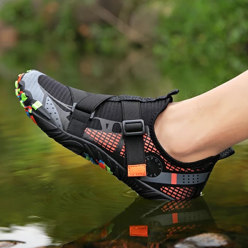  фитнес обувь мужской женский Bear foot морской обувь вода суша обе для обувь вода обувь легкий .tore Brown 25cm
