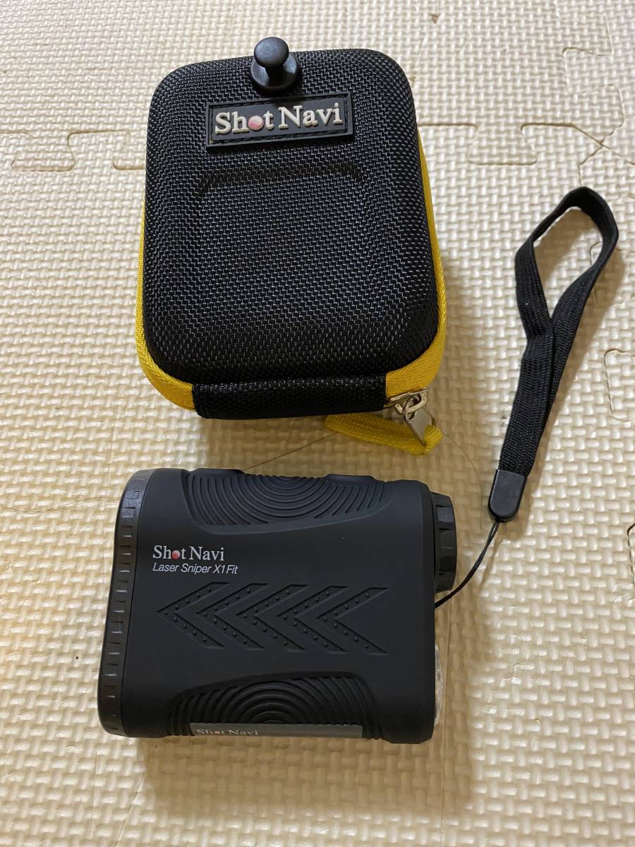 特価商品 Navi SHOT fit ショットナビ X1 LASER レーザースコープ