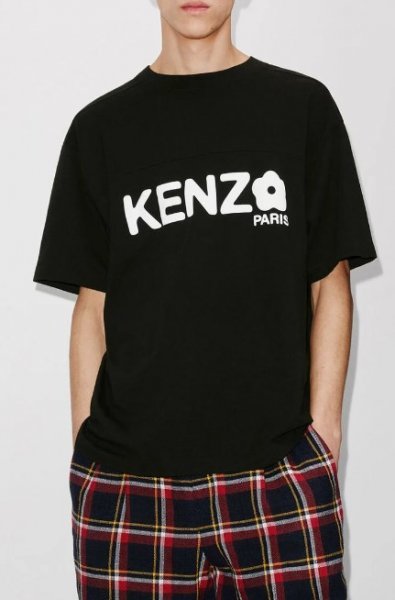 『4年保証』 2.0 FLOWER KENZO☆BOKE 新品 オーバーサイズ XL Tシャツ 文字、ロゴ