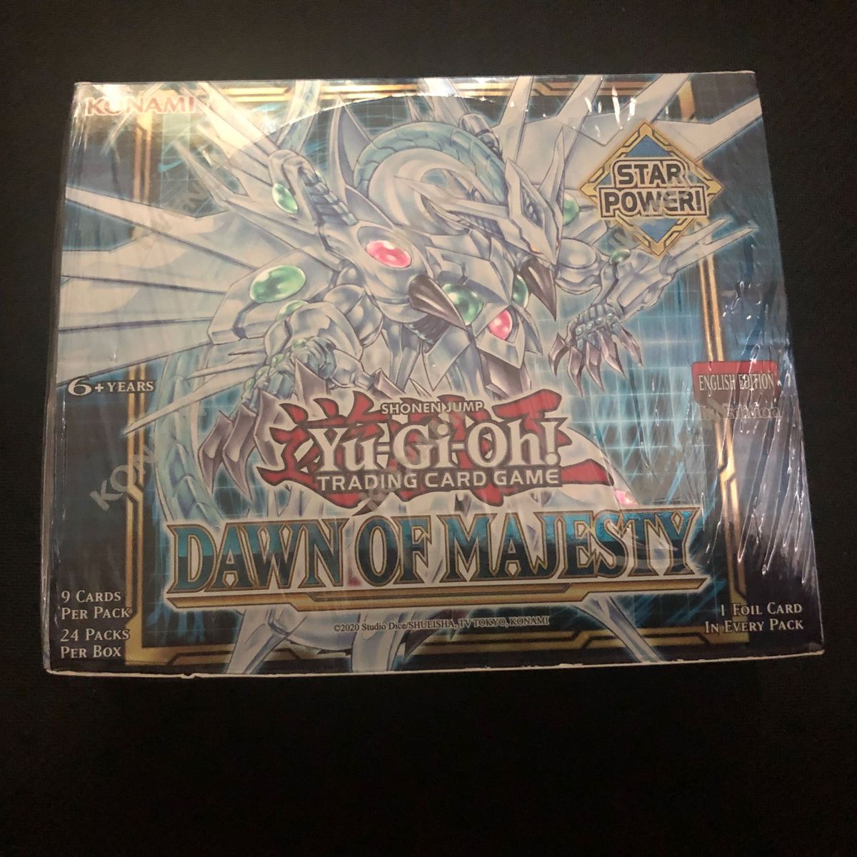 遊戯王 DAWN OF MAJESTY 英語版 1st Edition-