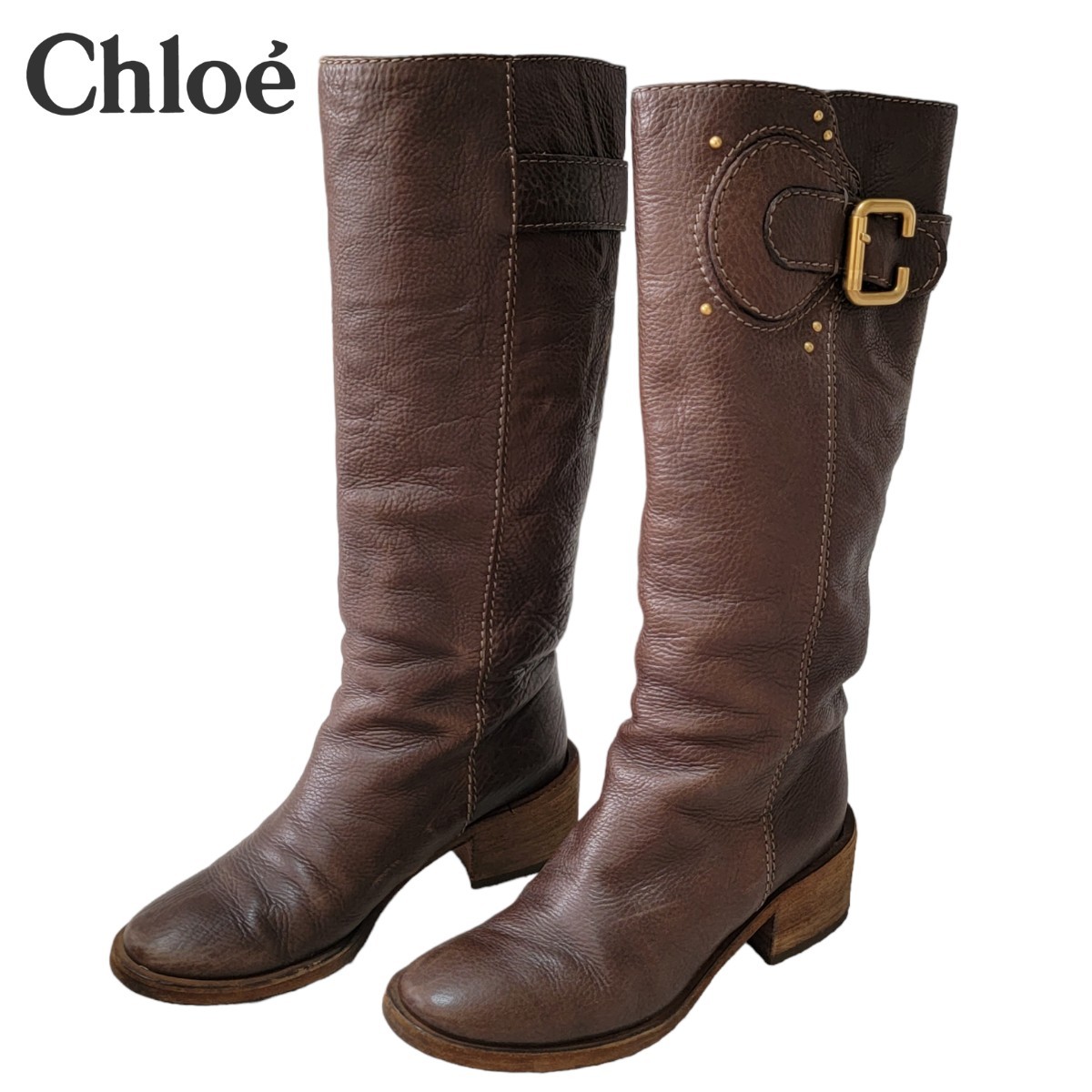 ファッション通販】 Chloe 【イタリア製】クロエ パディントン金具 23