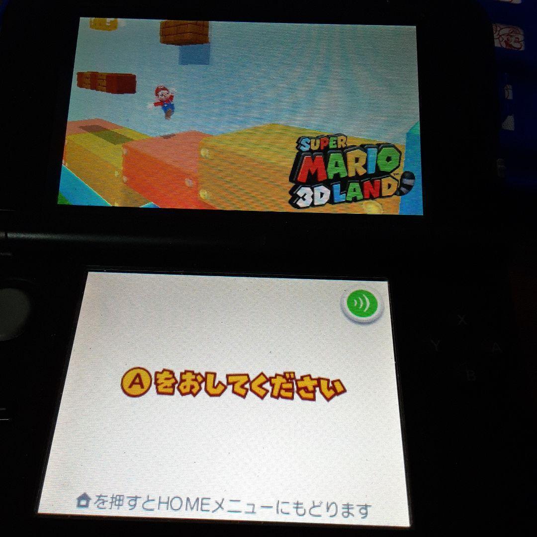 【送料4点まで230円】45【3DS】スーパーマリオ3Dランド【動作確認済】_画像4