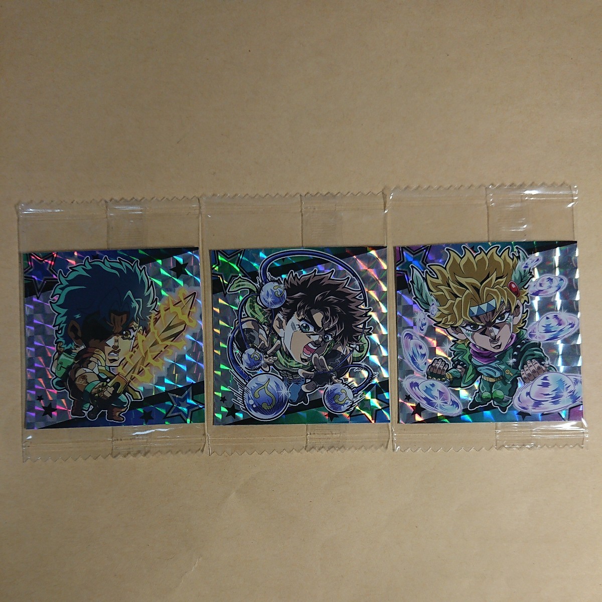 ジョジョの奇妙な冒険 カード SR まとめ売り 新品未開封】ジョジョの奇妙な冒険 シールウエハース SR まとめ