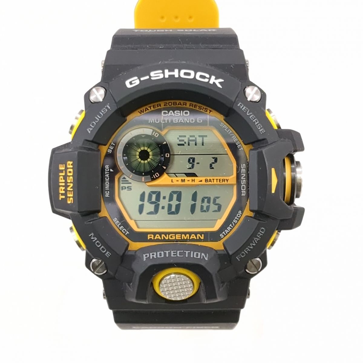 経典ブランド RANGEMAN G-SHOCK CASIO 【美品】 レンジマン ◇3104