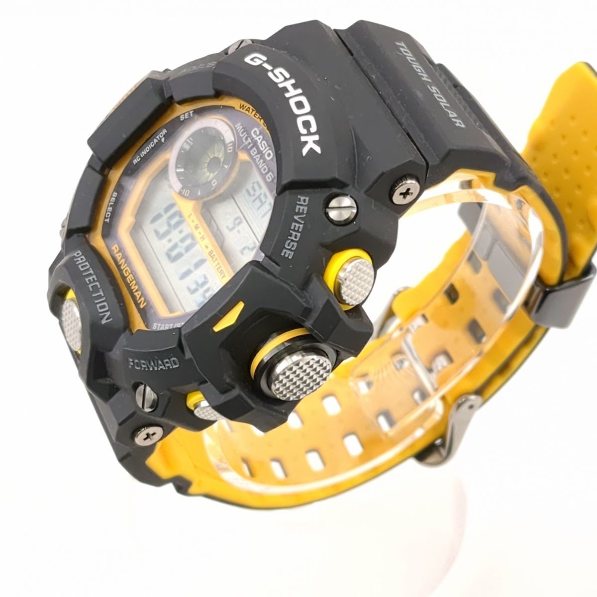 経典ブランド RANGEMAN G-SHOCK CASIO 【美品】 レンジマン ◇3104