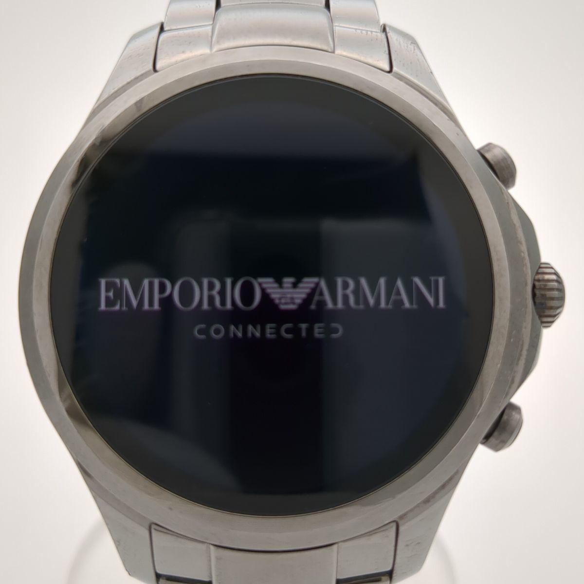 エンポリオアルマーニ　CONNECTED　DW48　充電式　メンズ　腕時計　スマートウォッチ　◆3111/藤枝インター店