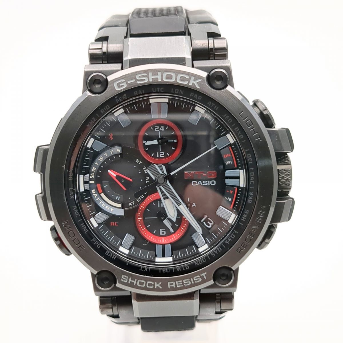 CASIO G-SHOCK タフソーラー MTG-B1000B-1AJF-