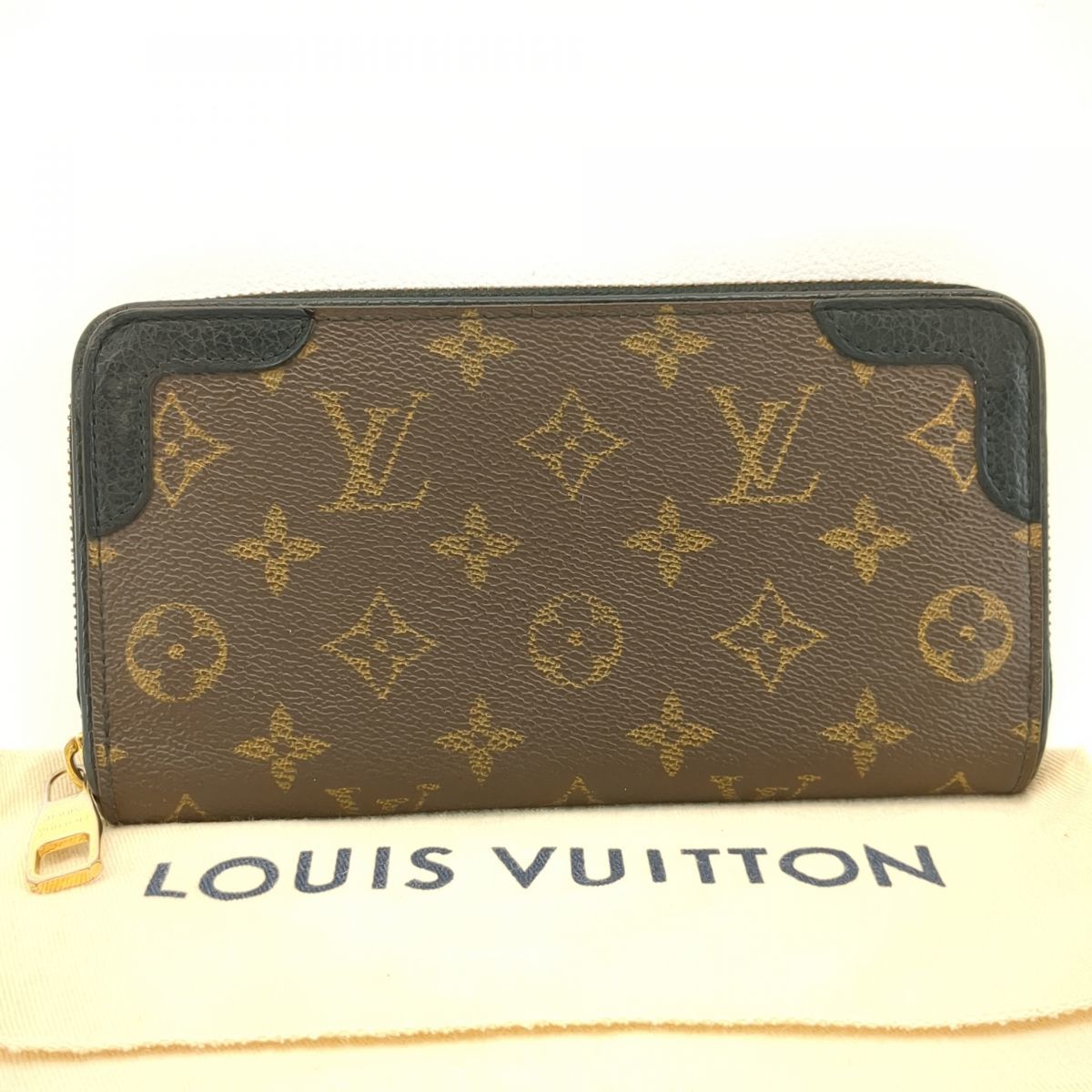ルイヴィトン 長財布 ジッピーウォレットレティ...+sobrape.com.br