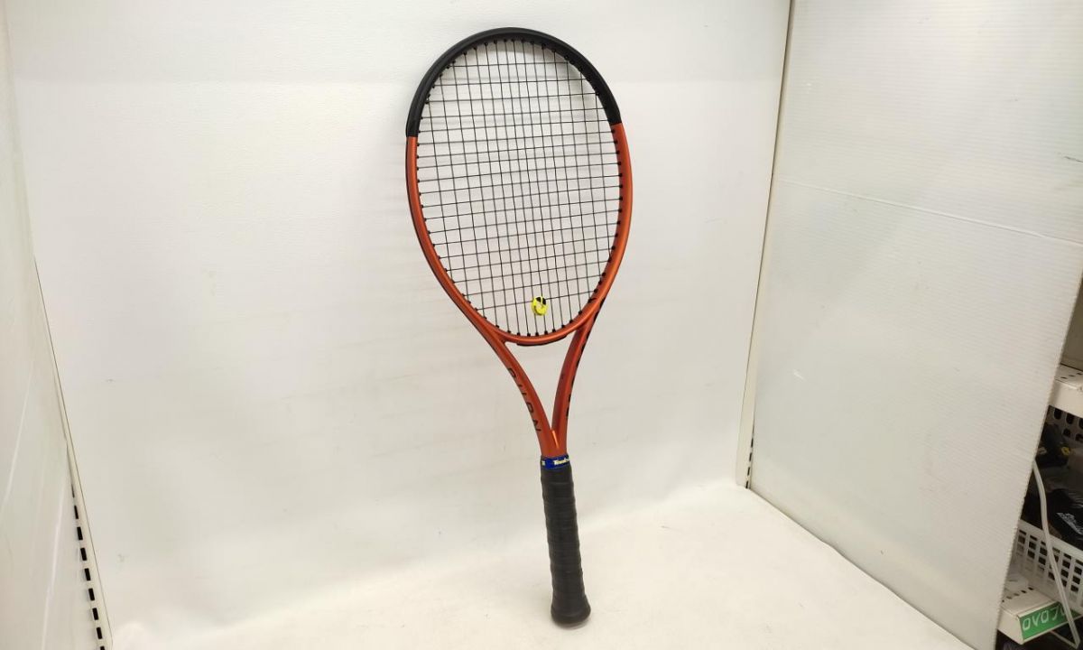 Wilson　 BURN 100 V5 　G2 硬式　テニスラケット　ウィルソン ◆3117/登呂バザール店_画像2