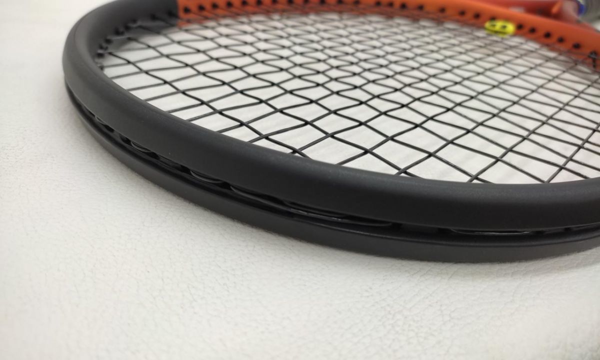 Wilson　 BURN 100 V5 　G2 硬式　テニスラケット　ウィルソン ◆3117/登呂バザール店_画像8