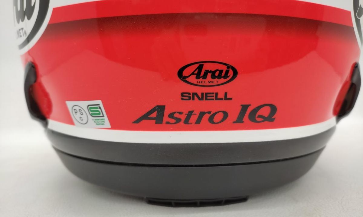 Arai  Astro IQ  2014年製 61.62cm\ フルフェイス バイク ヘルメット アライ ◆3117/登呂バザール店の画像4