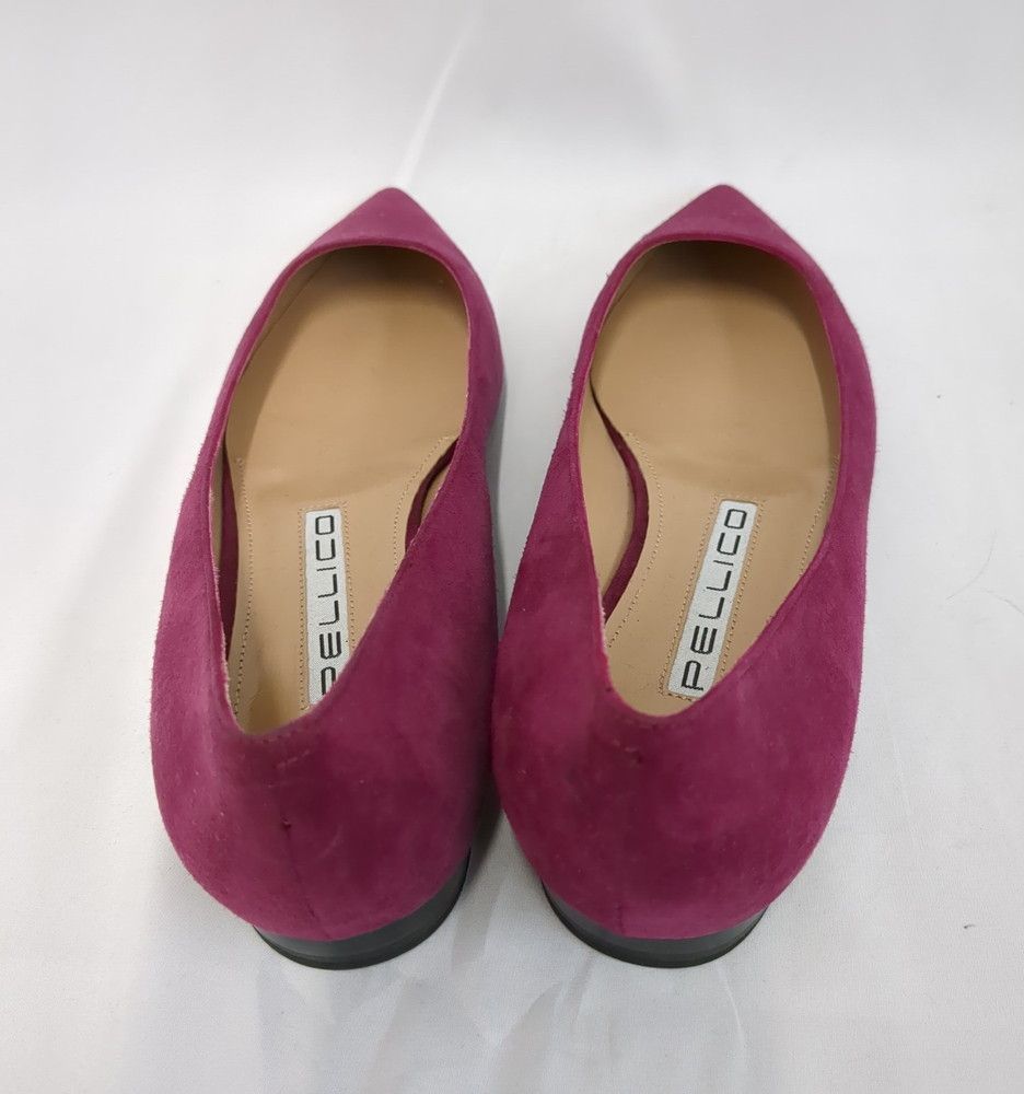 PELLICO Perry ko lady's pumps size :37(24cm rank ) wine color *3115/.. shop 