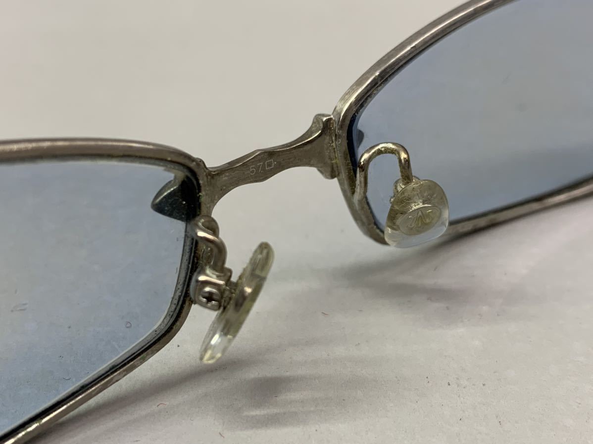 Y■ A'rossvy ロズビー メガネフレーム Silver925 Des.209250203 度付き めがね 眼鏡 メガネ サングラス シルバー925 金属フレーム _画像6