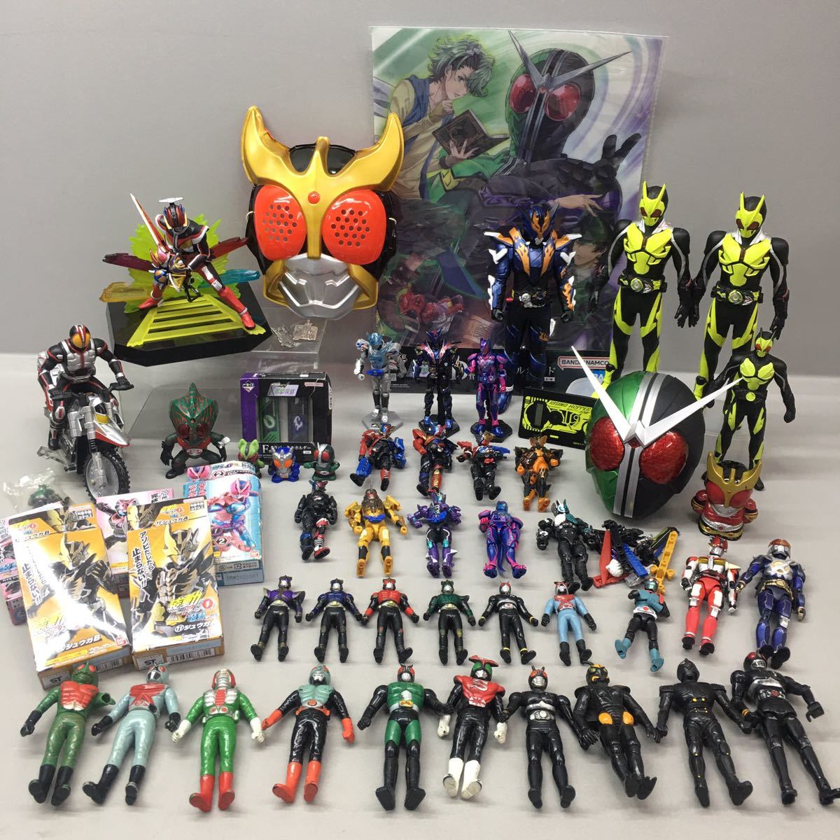 SU□⑤ 仮面ライダー グッズ まとめ売り フィギュア 装動 食玩