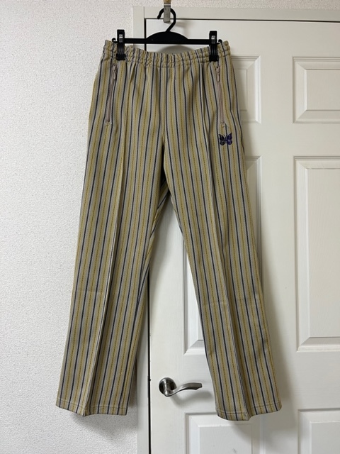 お歳暮 Pant Track サイズXS Needles 未使用 新品 Track ジャガード