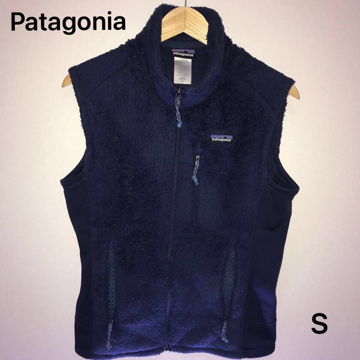 patagonia ベスト　MENS  Sサイズ                       パタゴニア　ネイビー