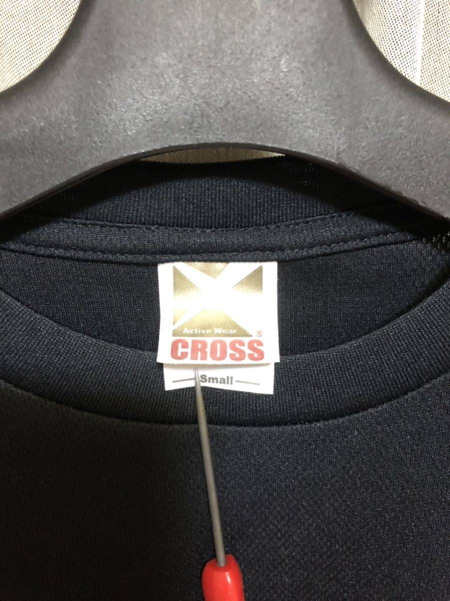 CROSS Active Wear 速乾Tシャツ ブラック_画像2