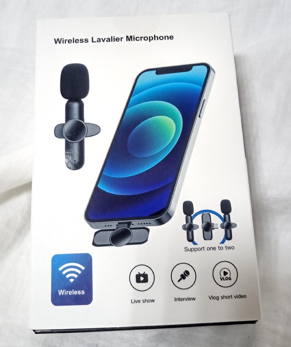 * pin Mike wireless iPhone&Android smart phone for pin Mike * all direction clear sound . recording make 1,791 jpy 