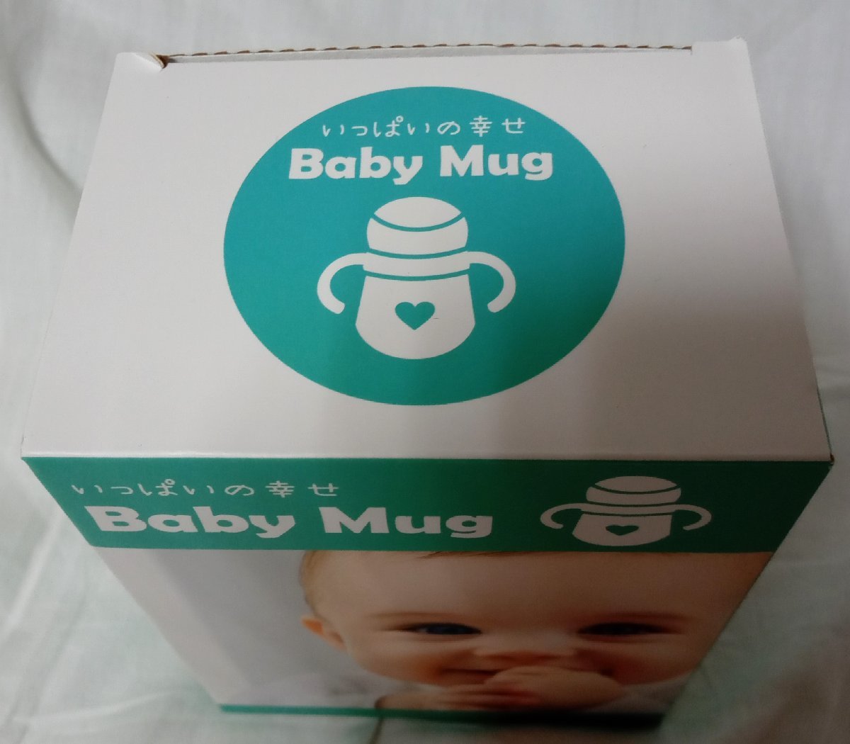 ☆Baby Mug ベビーマグ ピンクフラワー ◆漏れないカップ491円_画像5