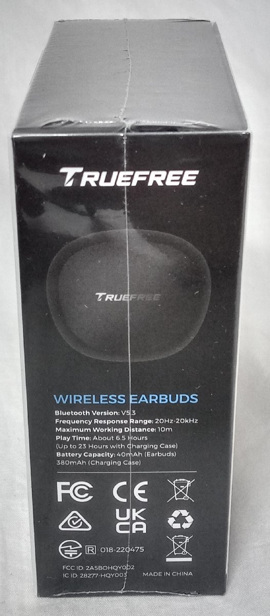 ☆TRUEFREE T2 ワイヤレスイヤホン Bluetooth5.3◆ふたを開けたら簡単接続1,991円_画像6