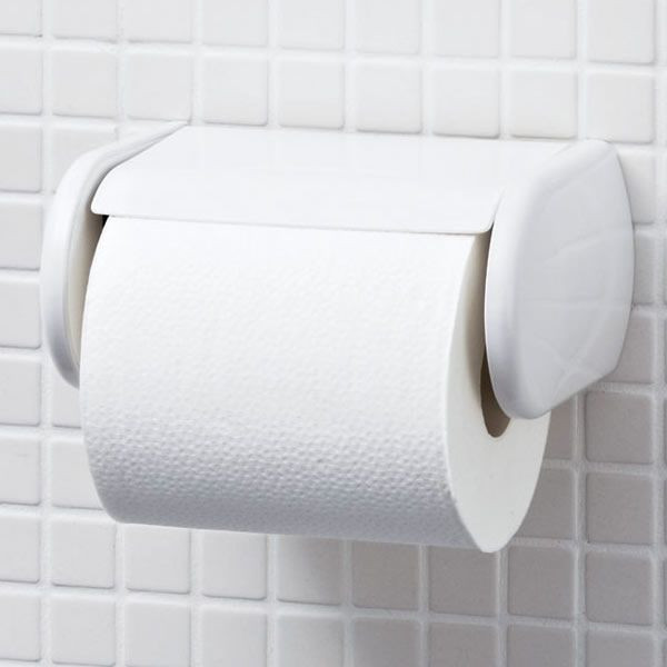 *inaks* Lixil INAX LIXIL CF-AA22H/BN8 for rest room one touch type paper volume vessel eggshell white * easy to use 791 jpy 