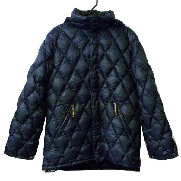 モンクレール NORME AFNOR MONCLER G32-003 サイズ2 ダウン ジャケット 紺色 【325097】