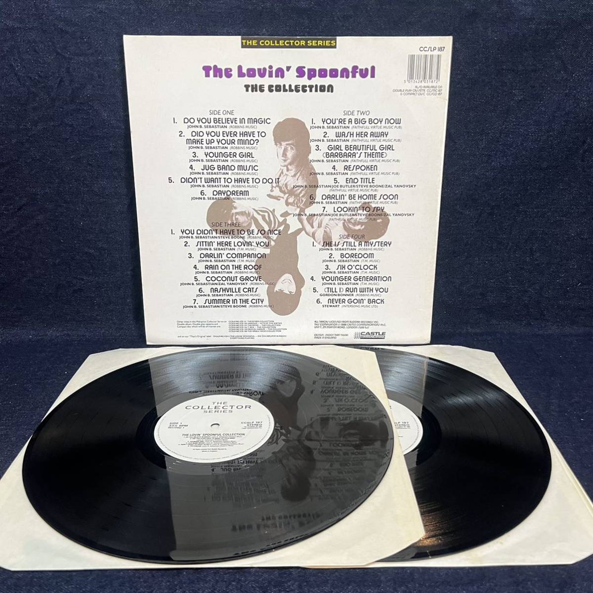 ◆UK盤/2LP/THE LOVIN' SPOONFUL/THE COLLECTION◆_画像2