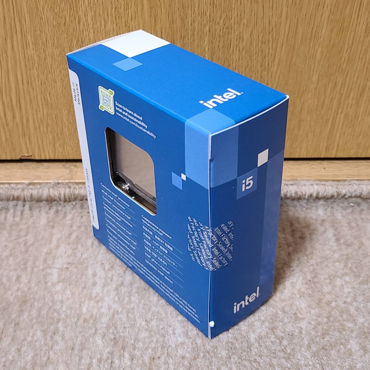 新品未使用】Core i5-13600K BOX/BX8071513600K/第13世代/LGA1700