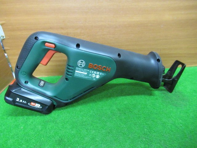 ♪　コードレスのこぎり　AR218　ボッシュ　BOSCH　バッテリー×1個・充電器　中古美品　展示品　成田店　nn3163_画像3