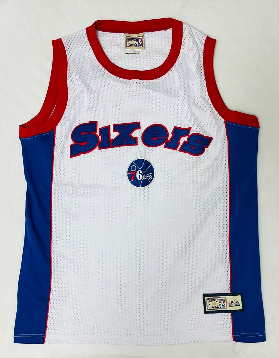 Majestic  NBA 76ers XXL ゲームジャージ