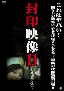 封印映像 11 天井裏の呪念 レンタル落ち 中古 DVD_画像1