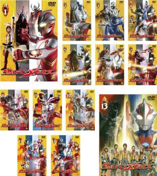  Ultraman Mebius all 13 sheets no. 1 story ~ no. 50 story last rental all volume set used DVD