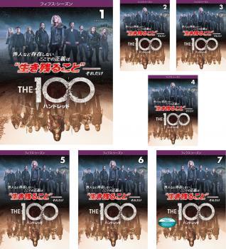 THE 100 ハンドレッド フィフス・シーズン5 全7枚 第1話～第13話 最終 レンタル落ち 全巻セット 中古 DVD_画像1