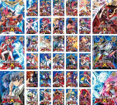 遊☆戯☆王 ZEXAL ゼアル 全36枚 第1話～第146話 最終 レンタル落ち 全巻セット 中古 DVD_画像1