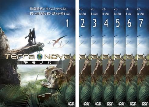 TERRA NOVA テラノバ 全7枚 第1話～第13話 最終 レンタル落ち 全巻セット 中古 DVD_画像1